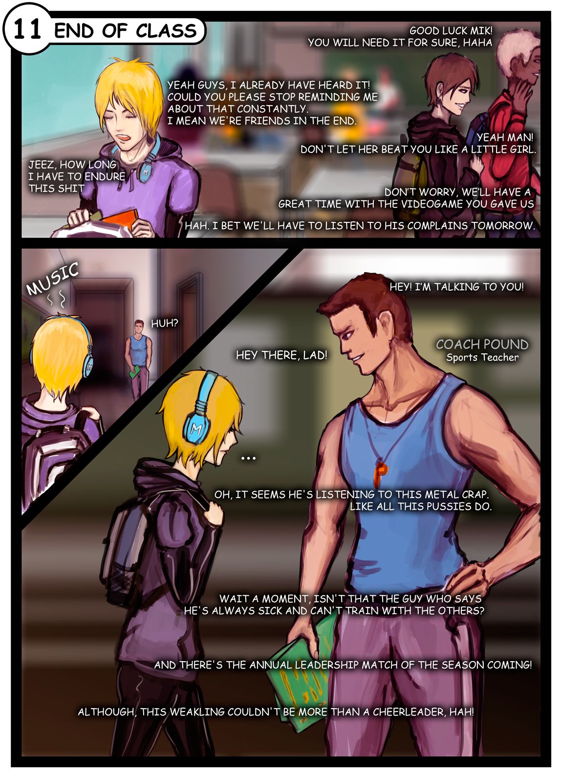Sweet Fall - Mikki's Way of Corruption page 12 full