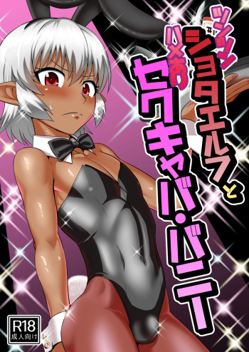 [Yuunagi no Senryokugai Butai (Nagi Ichi)] Tsuntsun Shota Elf to Hame Ari Sekukyaba Bunny [Digital] cover