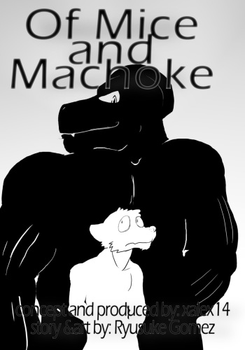 Of Mice and Machoke (Pokemon) cover