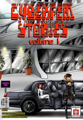 CyberFem Stories Volume 1 (High Res) cover