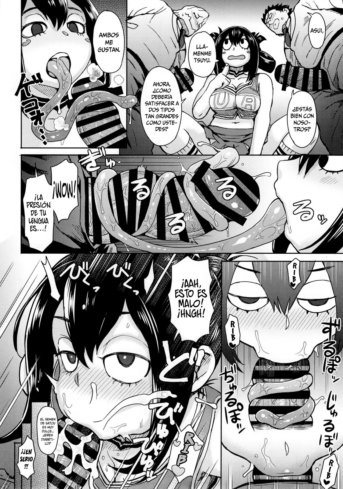 Uraraka Ura Fuzoku page 11 full