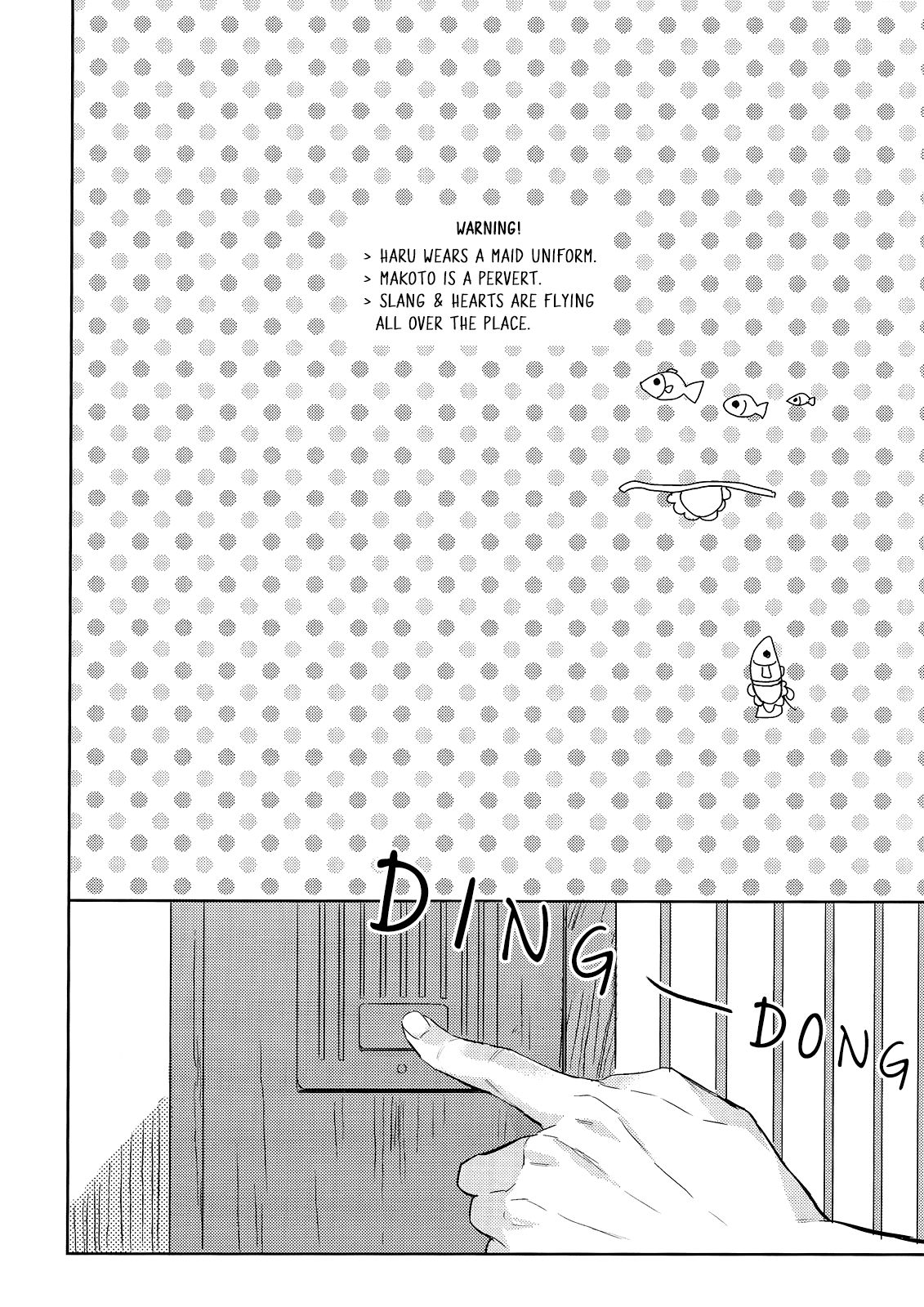 Kocchi Muite Maid-san | Over Here, Maid-san page 3 full