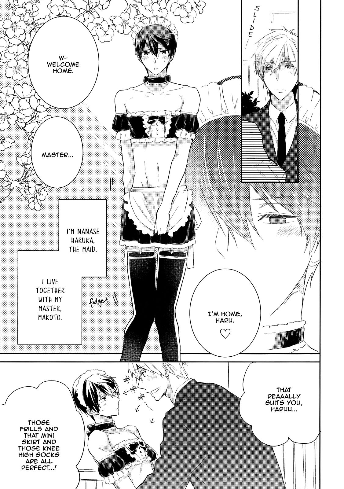 Kocchi Muite Maid-san | Over Here, Maid-san page 4 full