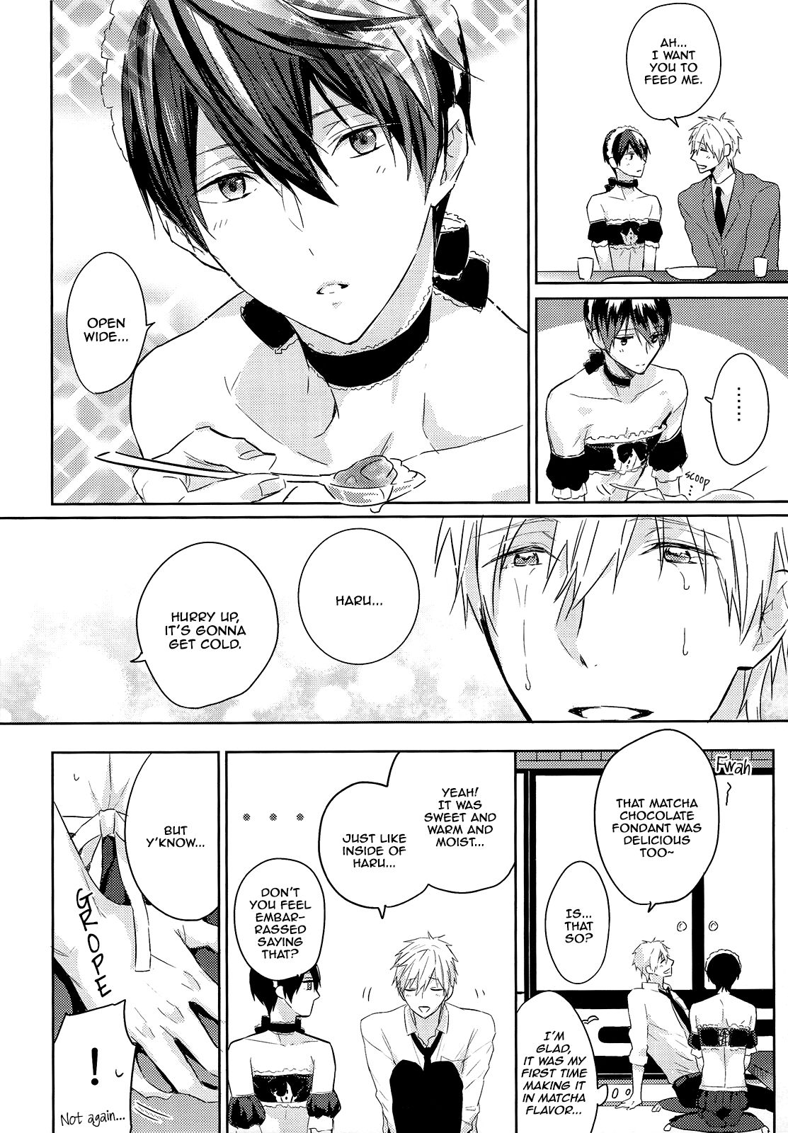 Kocchi Muite Maid-san | Over Here, Maid-san page 9 full
