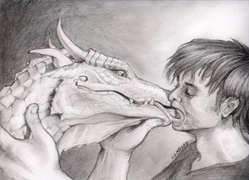 Human Males with Feral Female Dragons cover