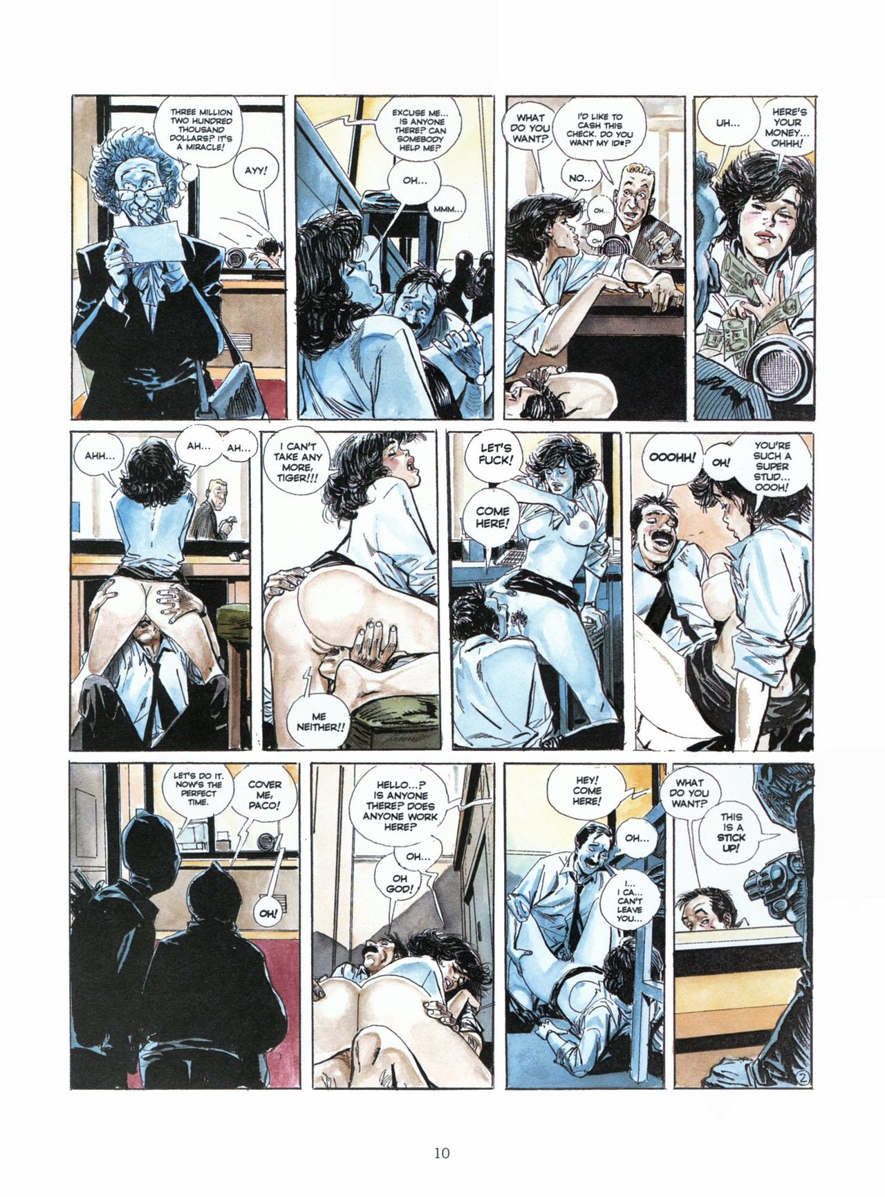 Naughty Escapades page 12 full