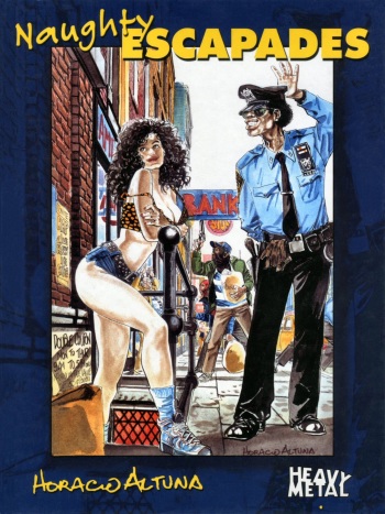 [Horacio Altuna] Naughty Escapades cover