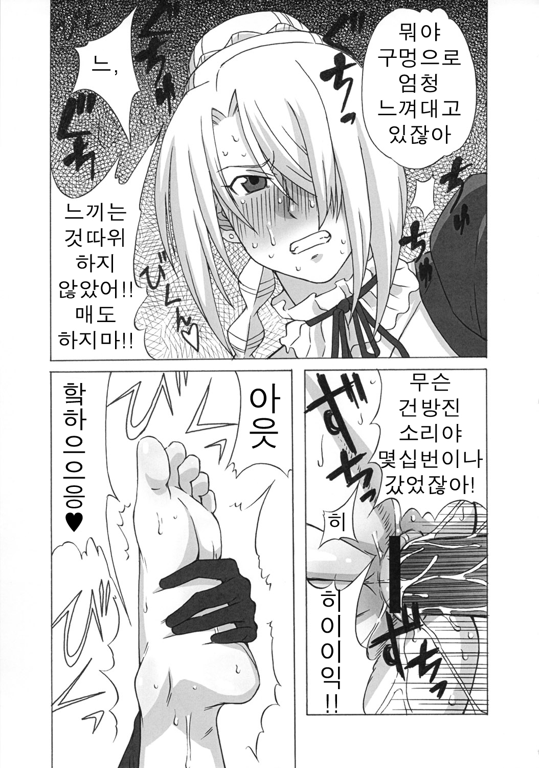 Hilda-san ni Hidoi Koto o Shite Mita. page 10 full
