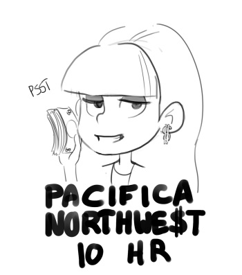 [Polyle] Pacifica 10hr (Gravity Falls) cover