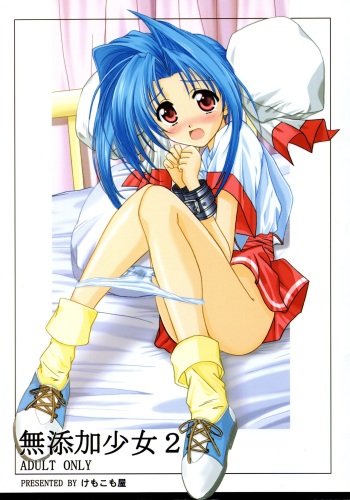 (CR27) [Kemokomoya (Komori Kei, Ibuki Pon)] Mutenka Shoujo 2 (Shining Sword Romance) cover