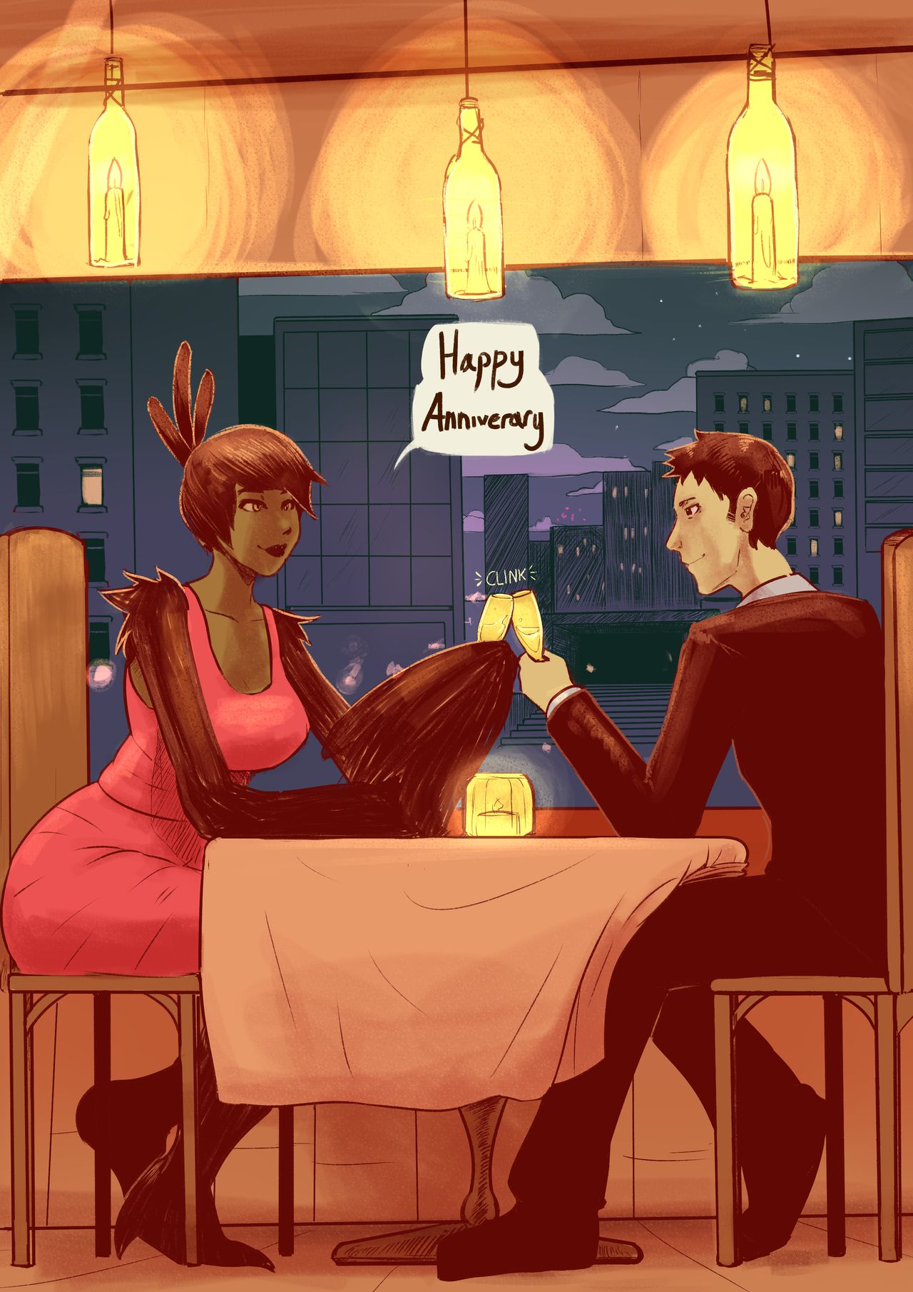Harpy Happiness page 3 full