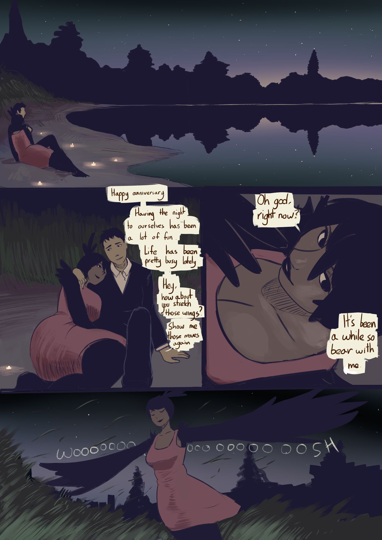 Harpy Happiness page 4 full