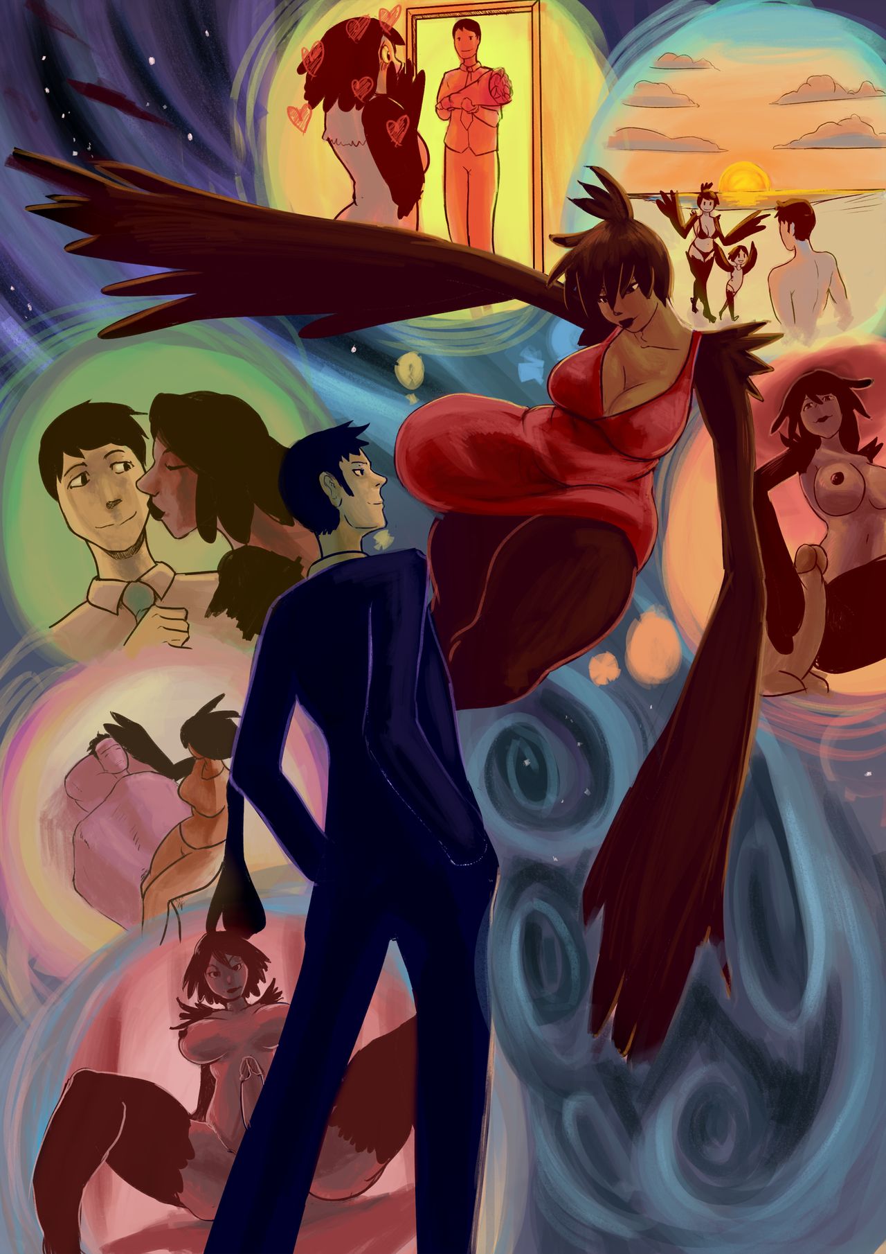Harpy Happiness page 5 full