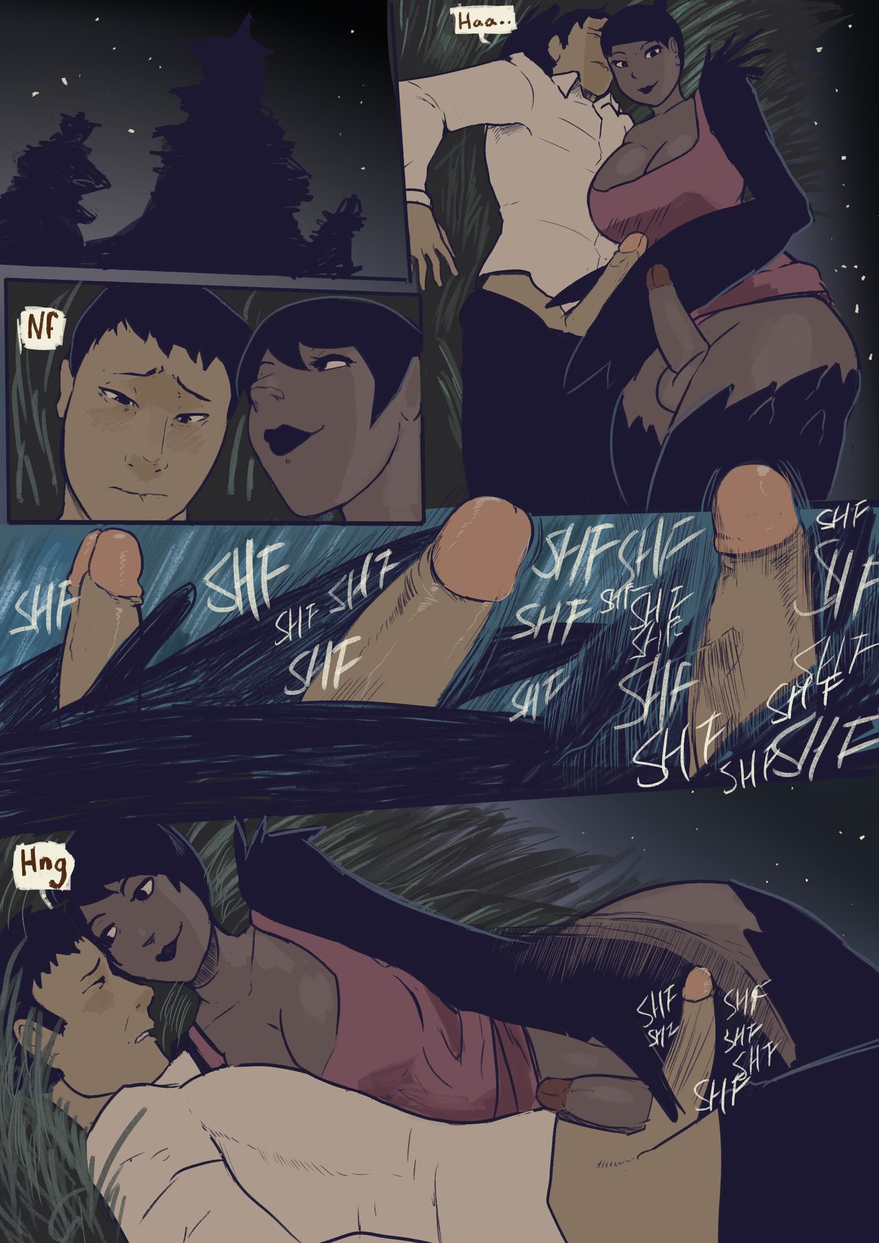 Harpy Happiness page 7 full