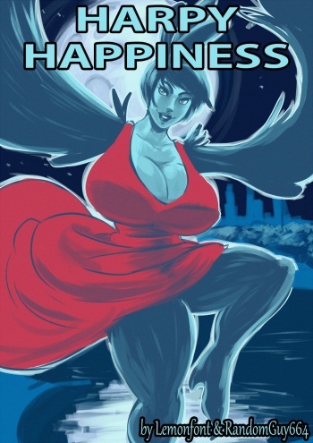 [Lemonfont] Harpy Happiness cover