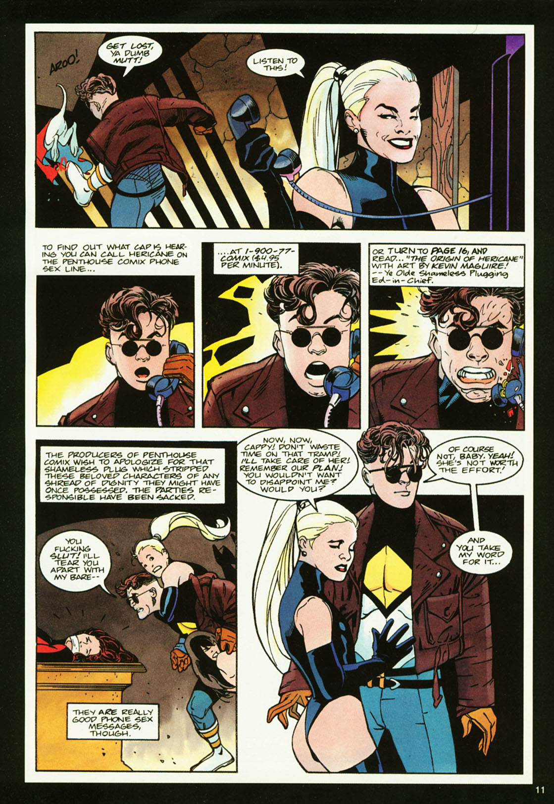 Penthouse Comix Vol. 03 page 11 full