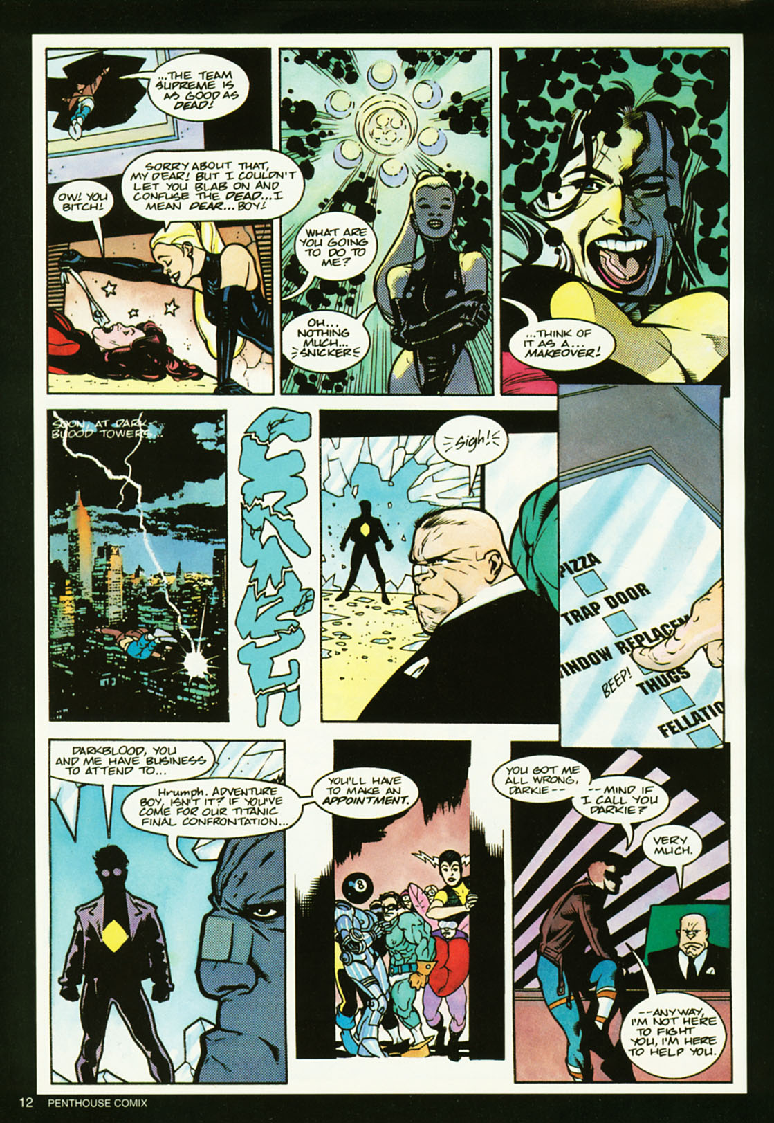 Penthouse Comix Vol. 03 page 12 full