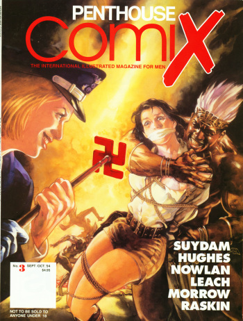 Penthouse Comix Vol. 03 cover