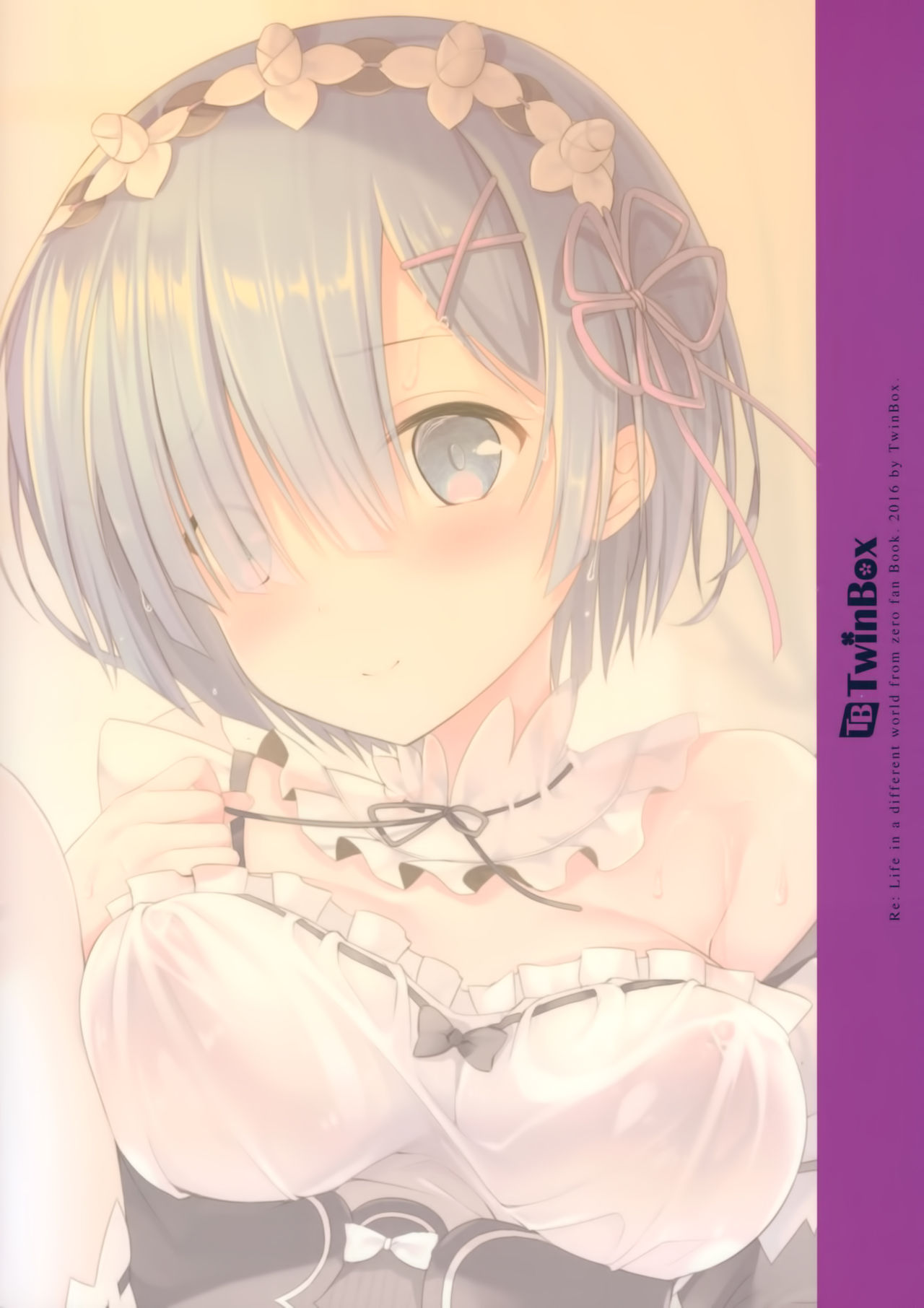 Rem o Aijin ni Shite Kudasai | 렘을 애인으로 삼아주세요 page 9 full