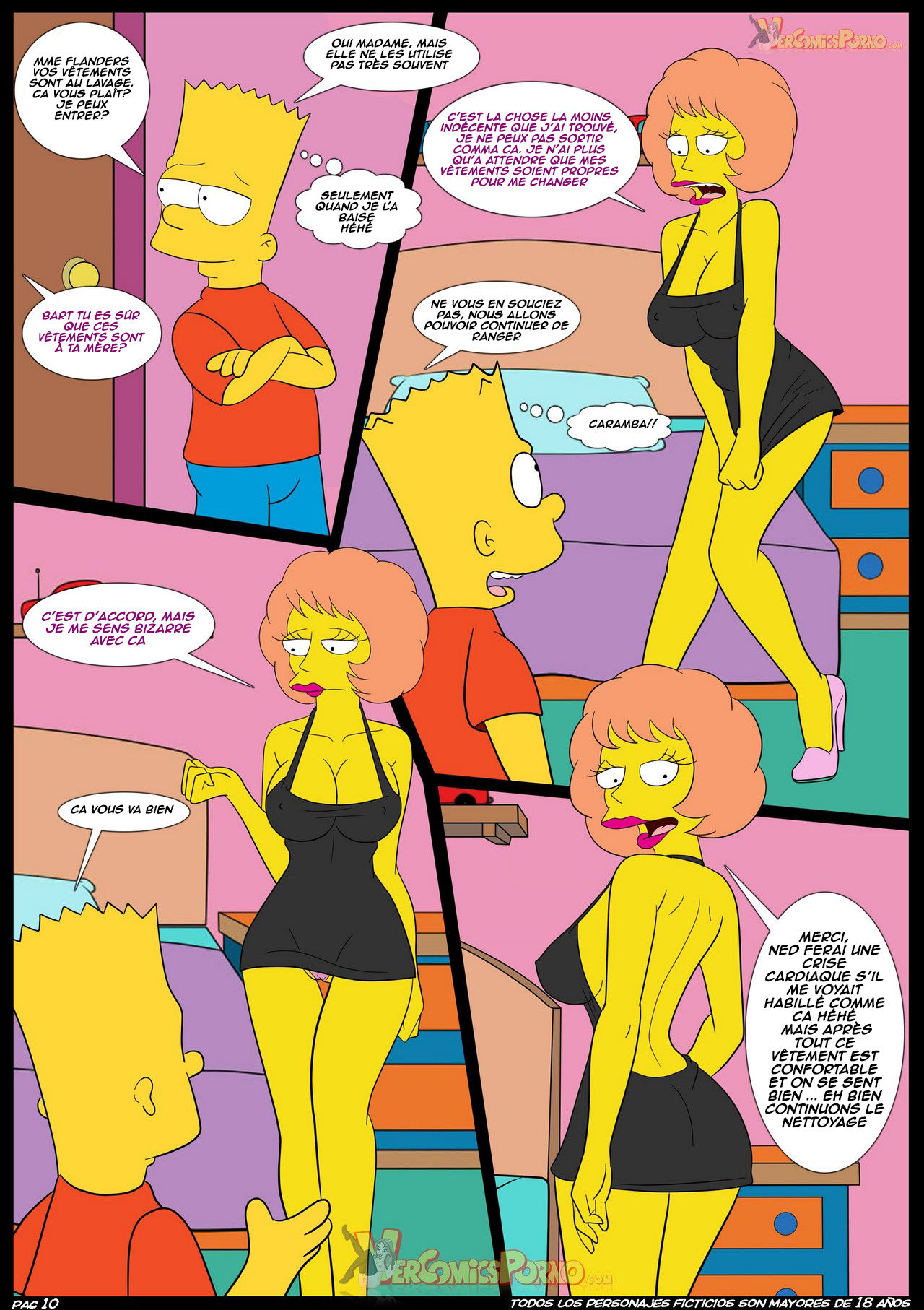 Los Simpsons Viejas Costumbres 4 Visita Inesperada page 11 full