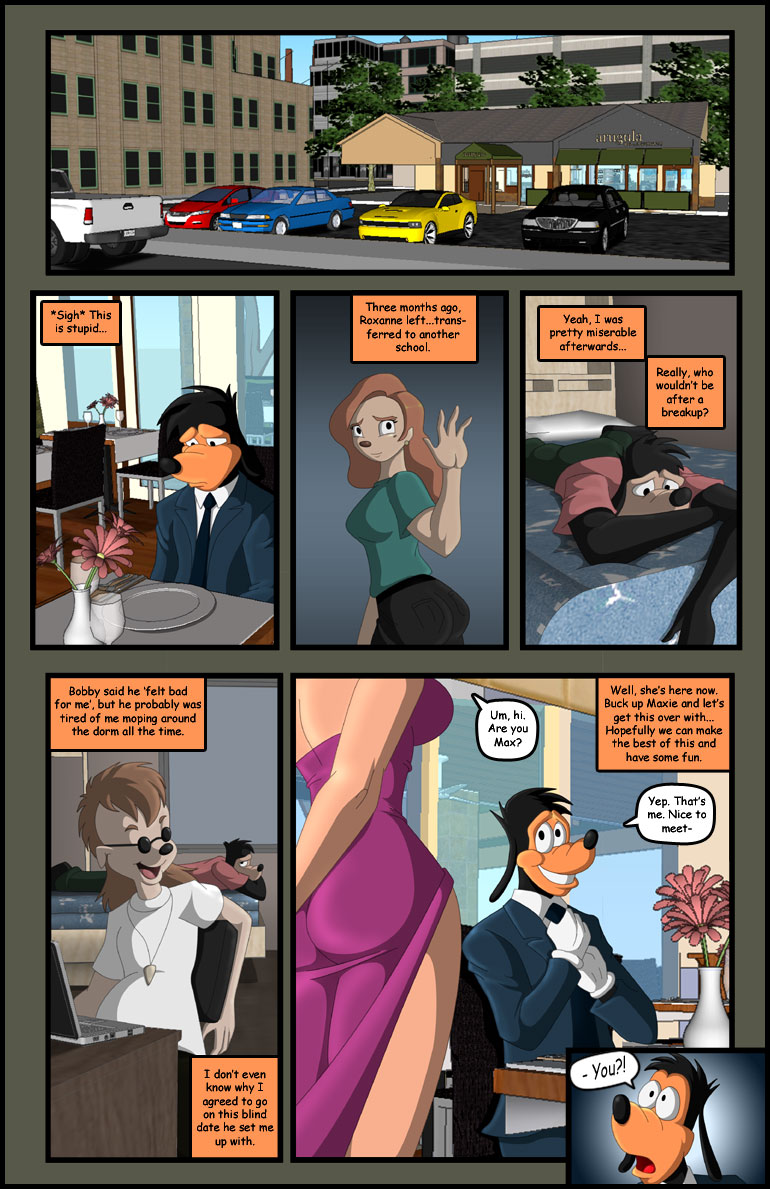 Goofy Date page 1 full