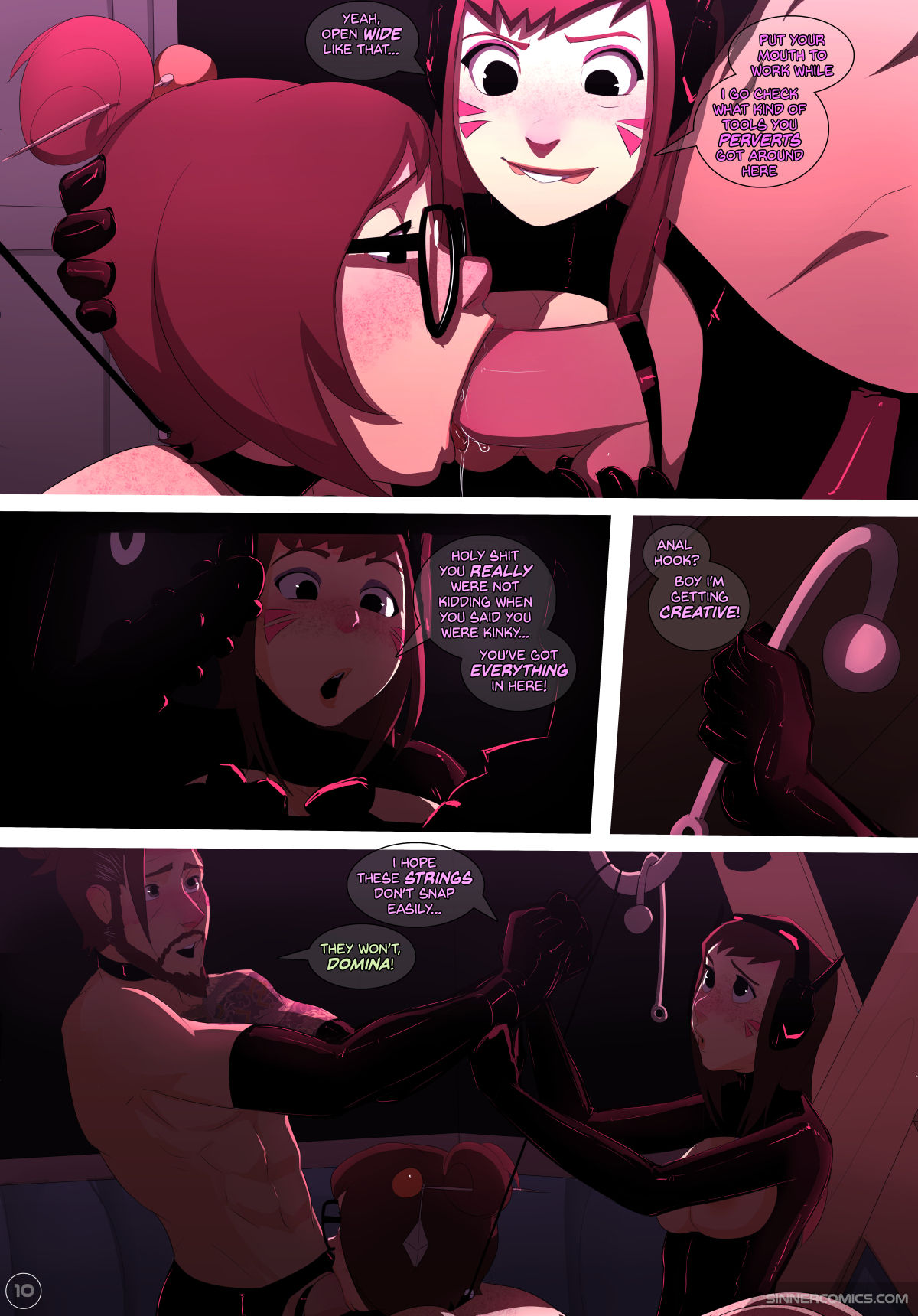 The Girly Watch 2 page 10 full