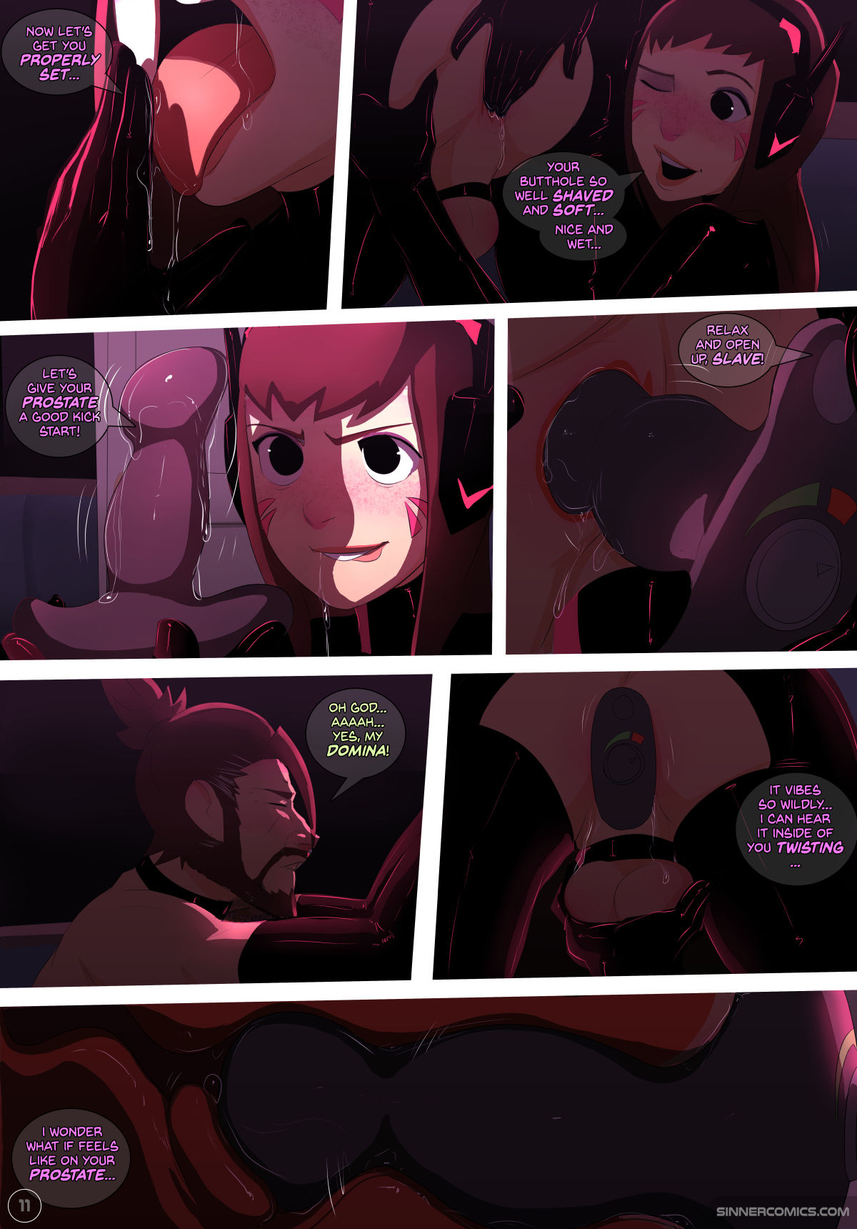 The Girly Watch 2 page 11 full