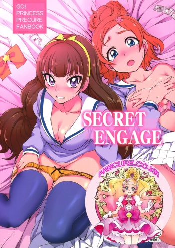 (C88) [50on! (Aiue Oka)] secret engage (Go! Princess PreCure) [Korean] cover