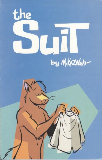 [Mike Kazaleh] The Suit cover