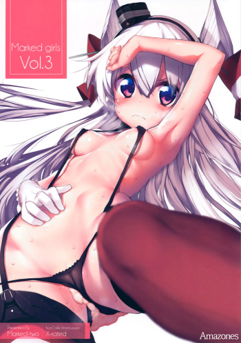 (C87) [Marked-two (Suga Hideo)] Marked-girls Vol. 3 (Kantai Collection -KanColle-) [Korean] cover