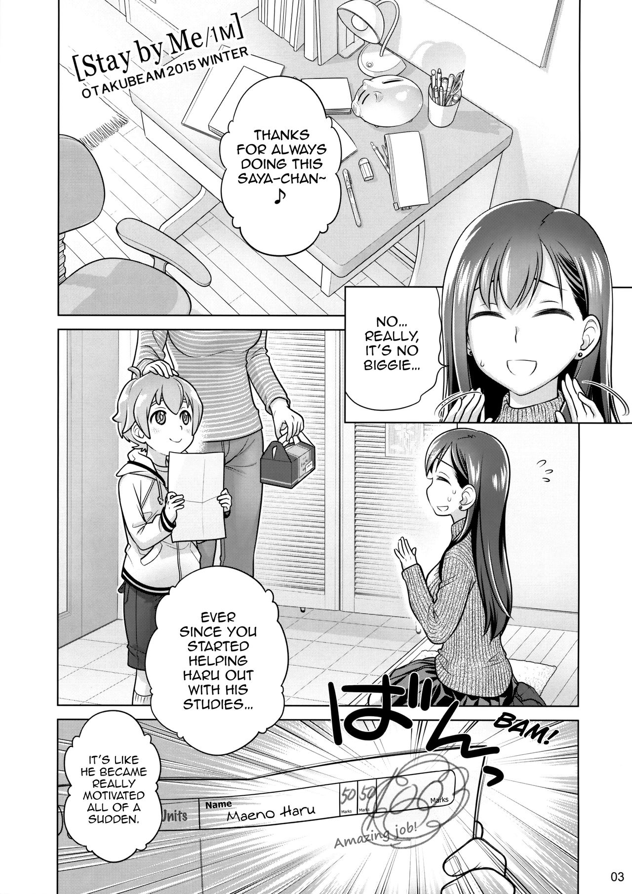 Stay by Me / One More page 2 full