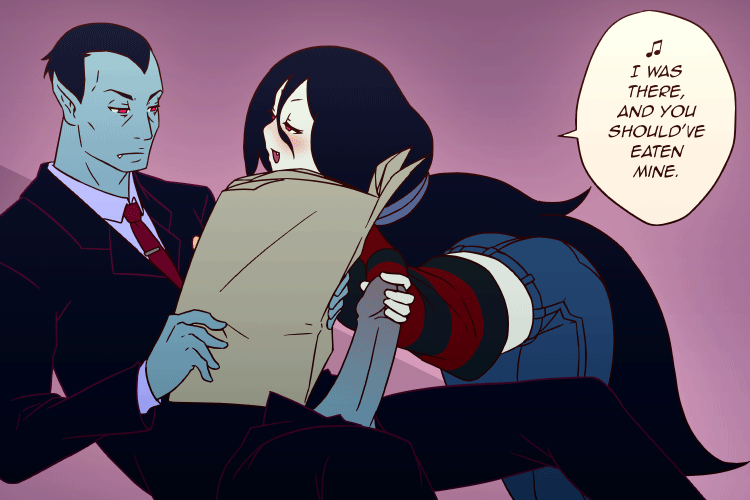 Marceline's Daddy page 2 full