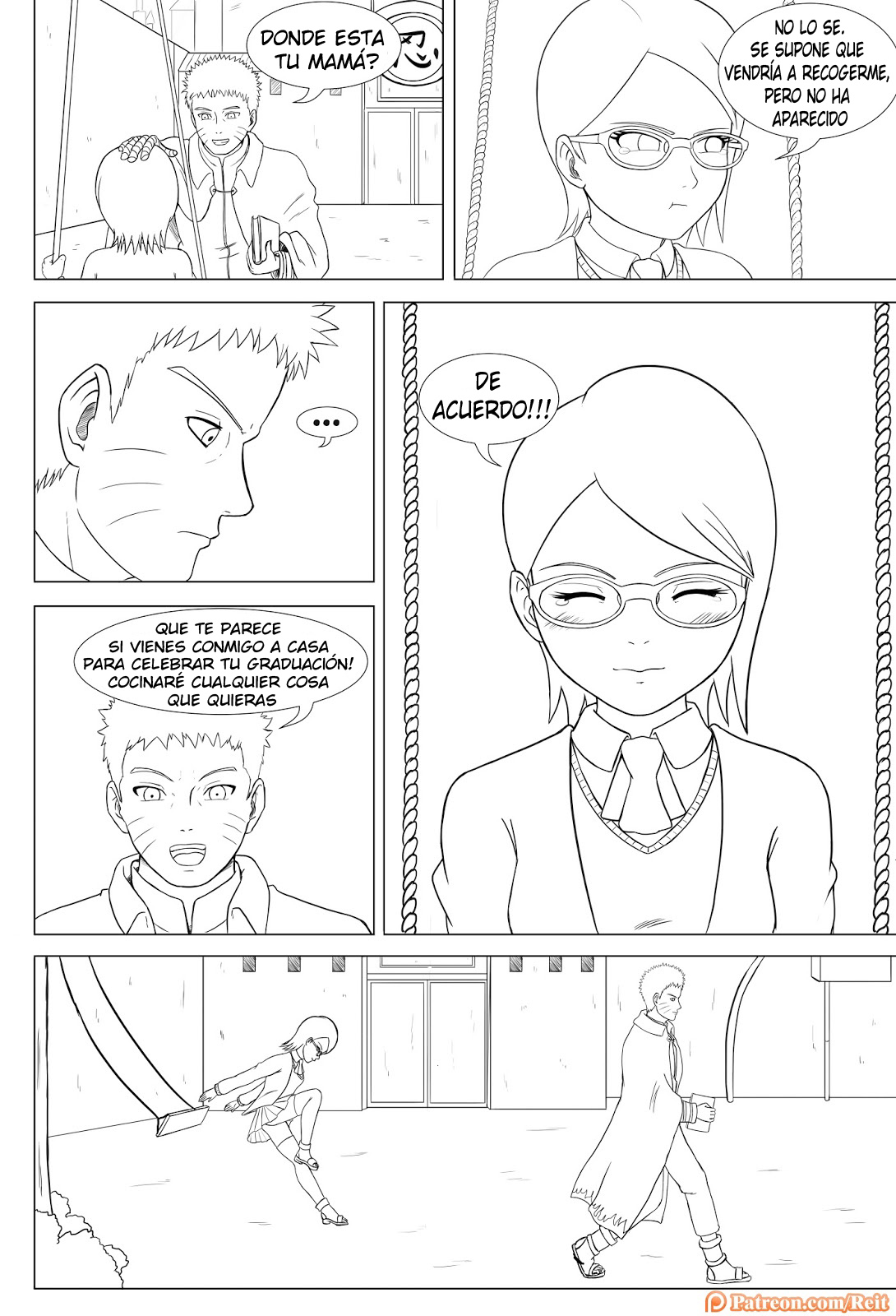 Uchiha in Blossom page 3 full