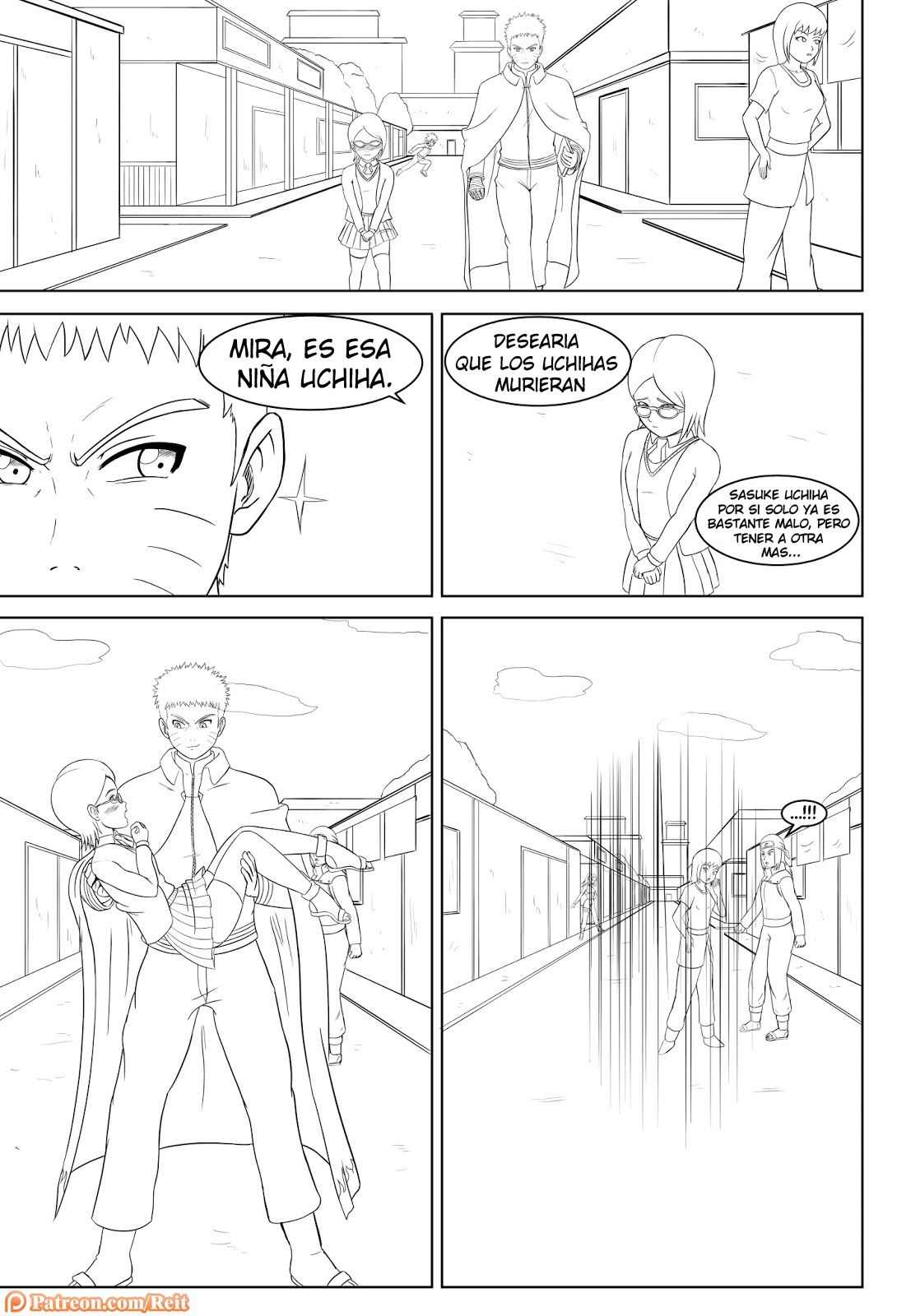 Uchiha in Blossom page 4 full