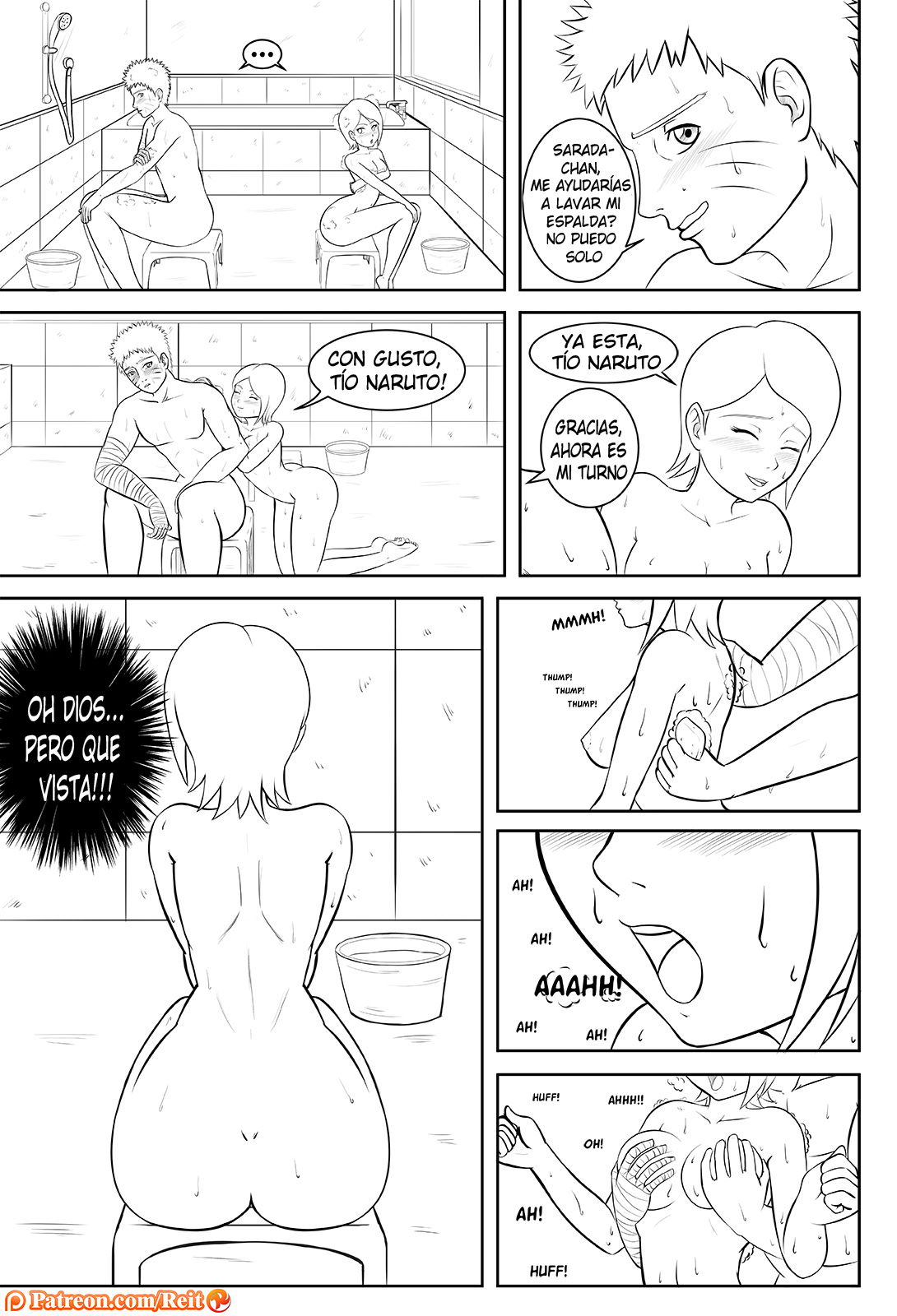 Uchiha in Blossom page 8 full