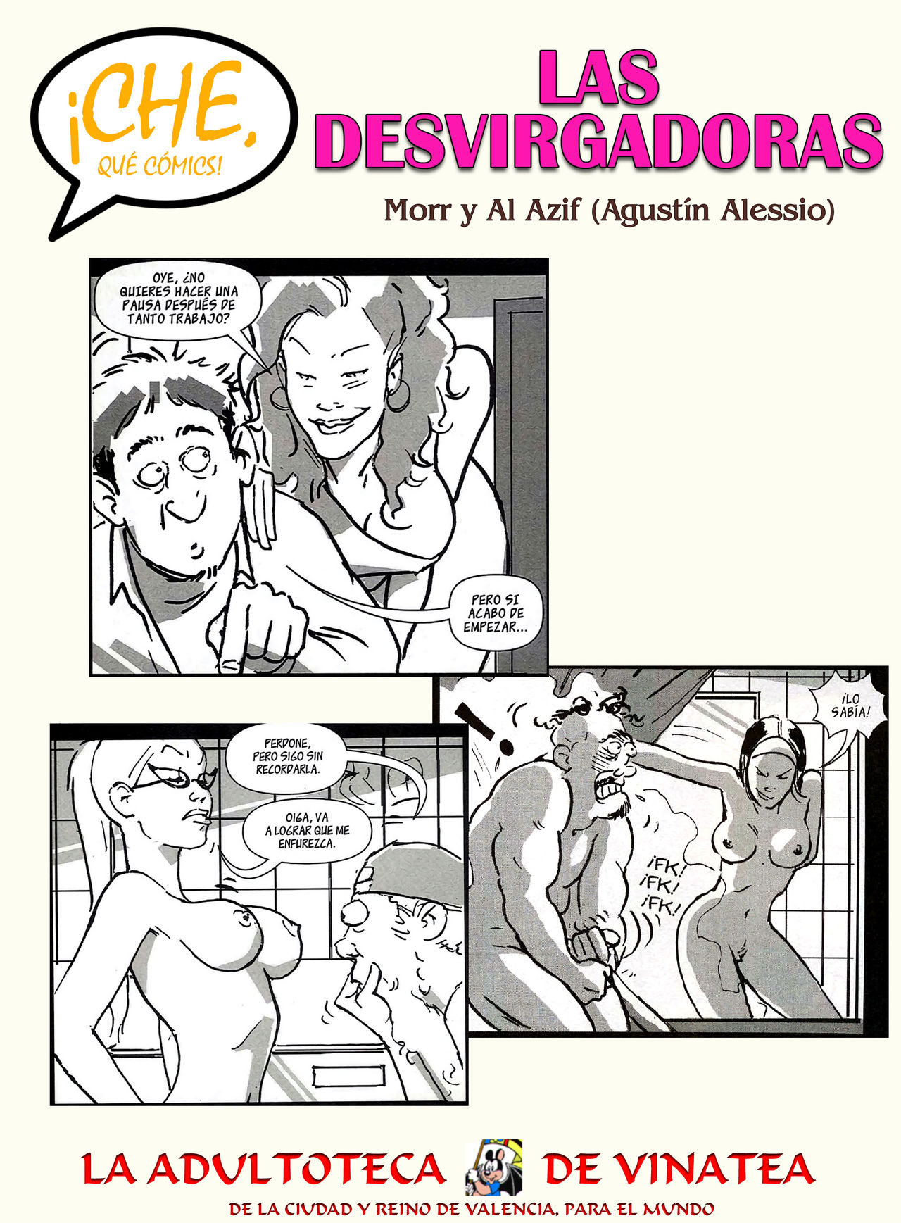 Las desvirgadoras page 1 full