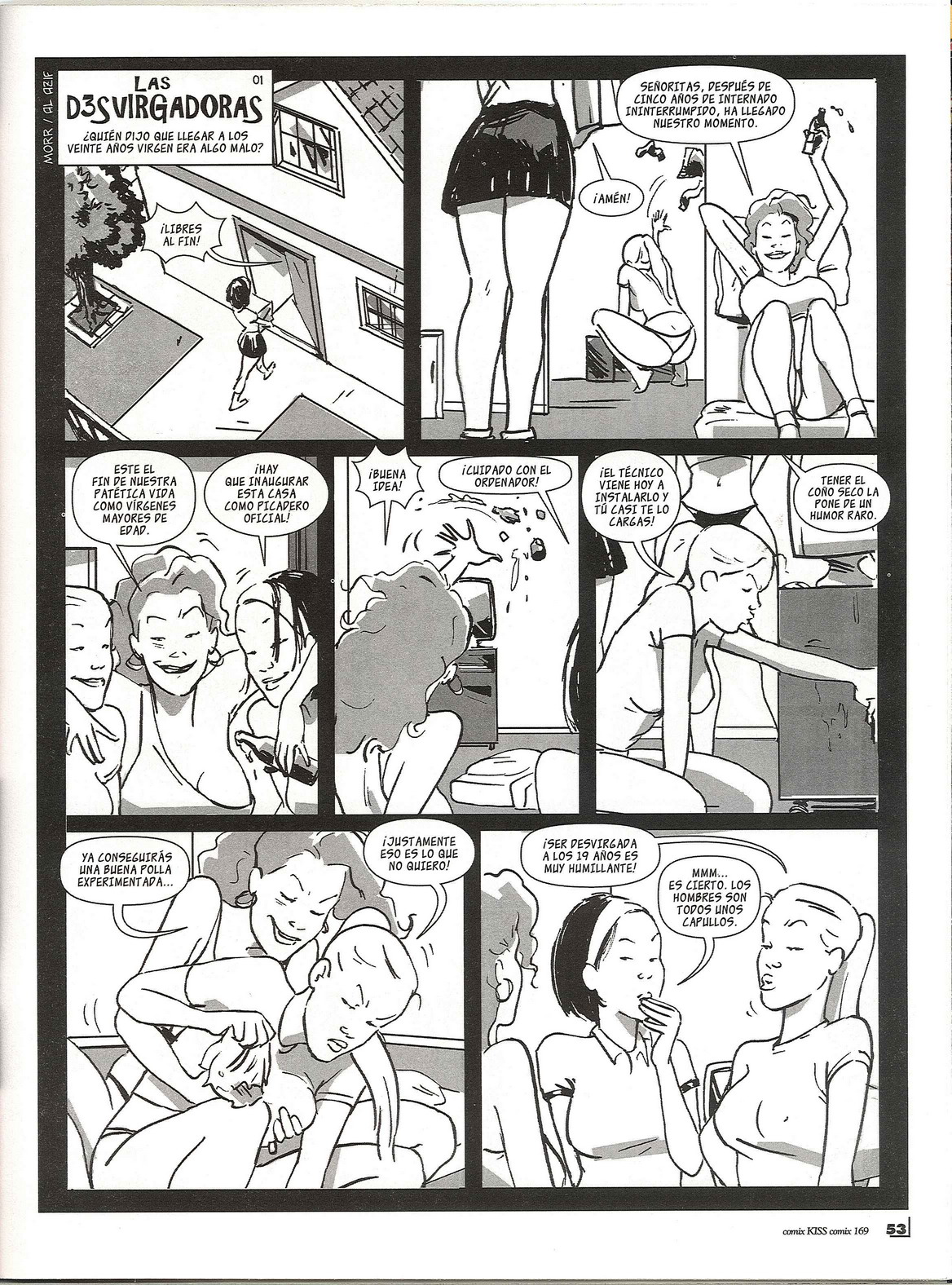 Las desvirgadoras page 3 full