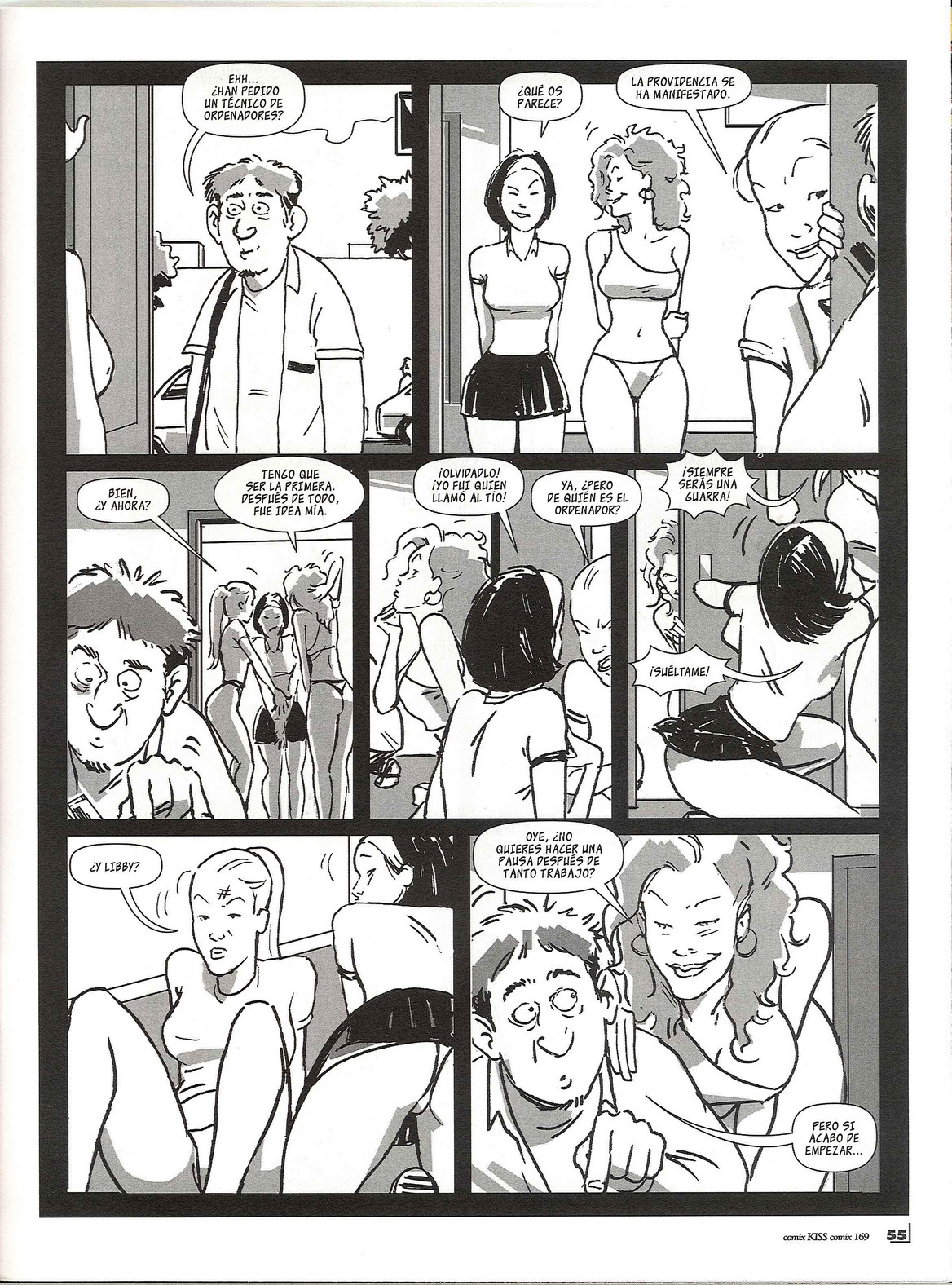 Las desvirgadoras page 5 full