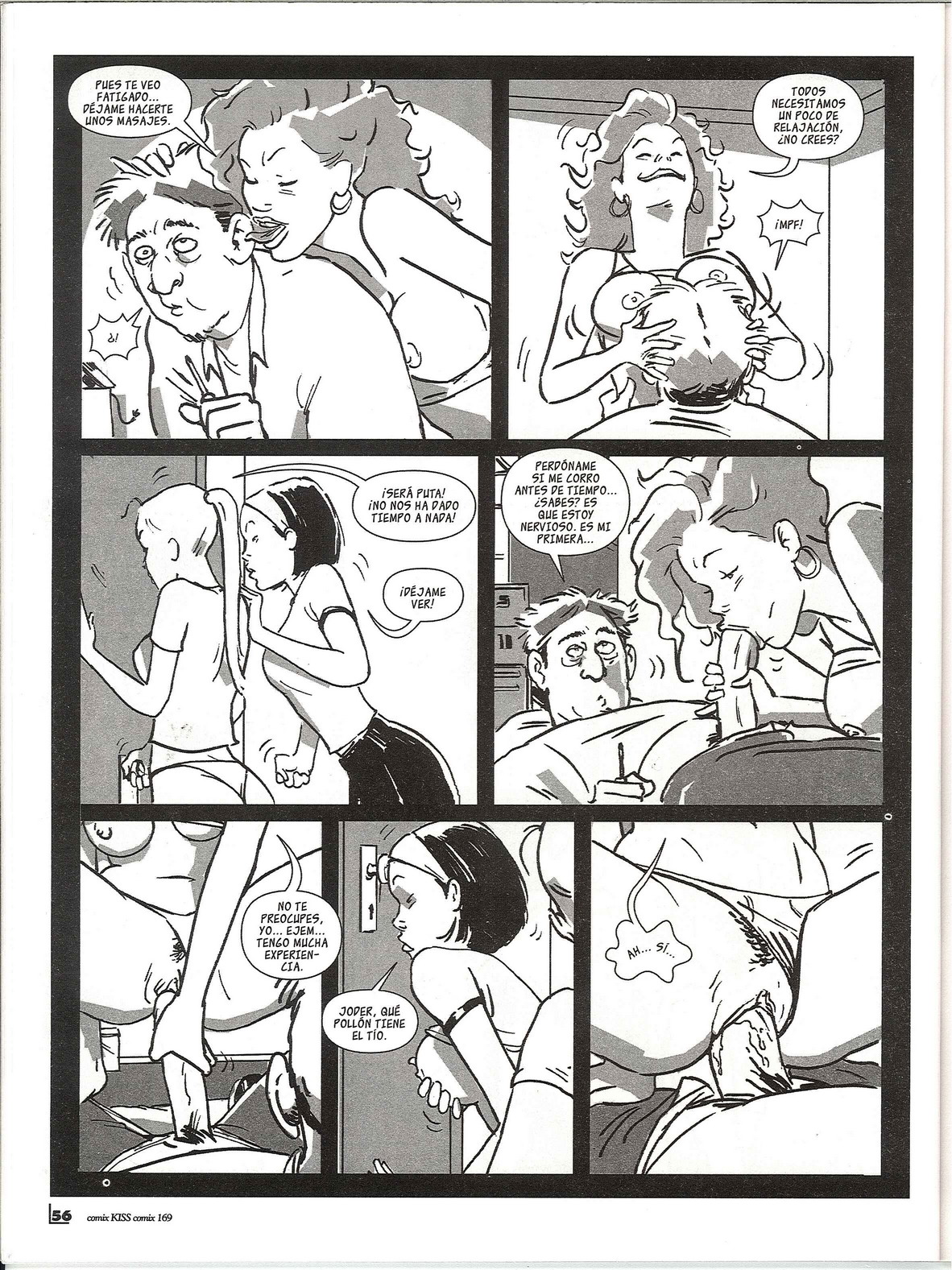 Las desvirgadoras page 6 full
