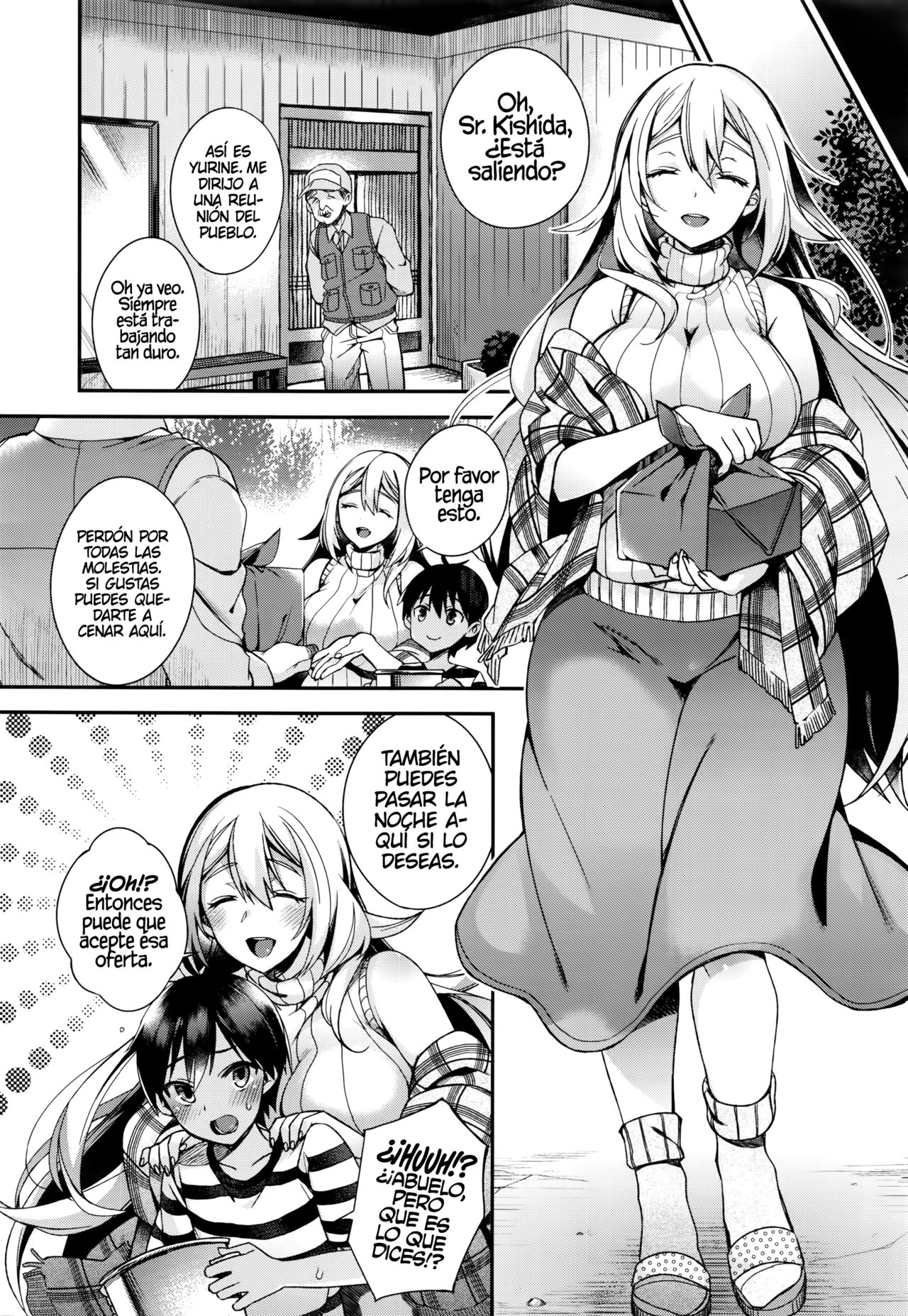 Naisho no Yurine-san | El secreto de Yurine page 4 full