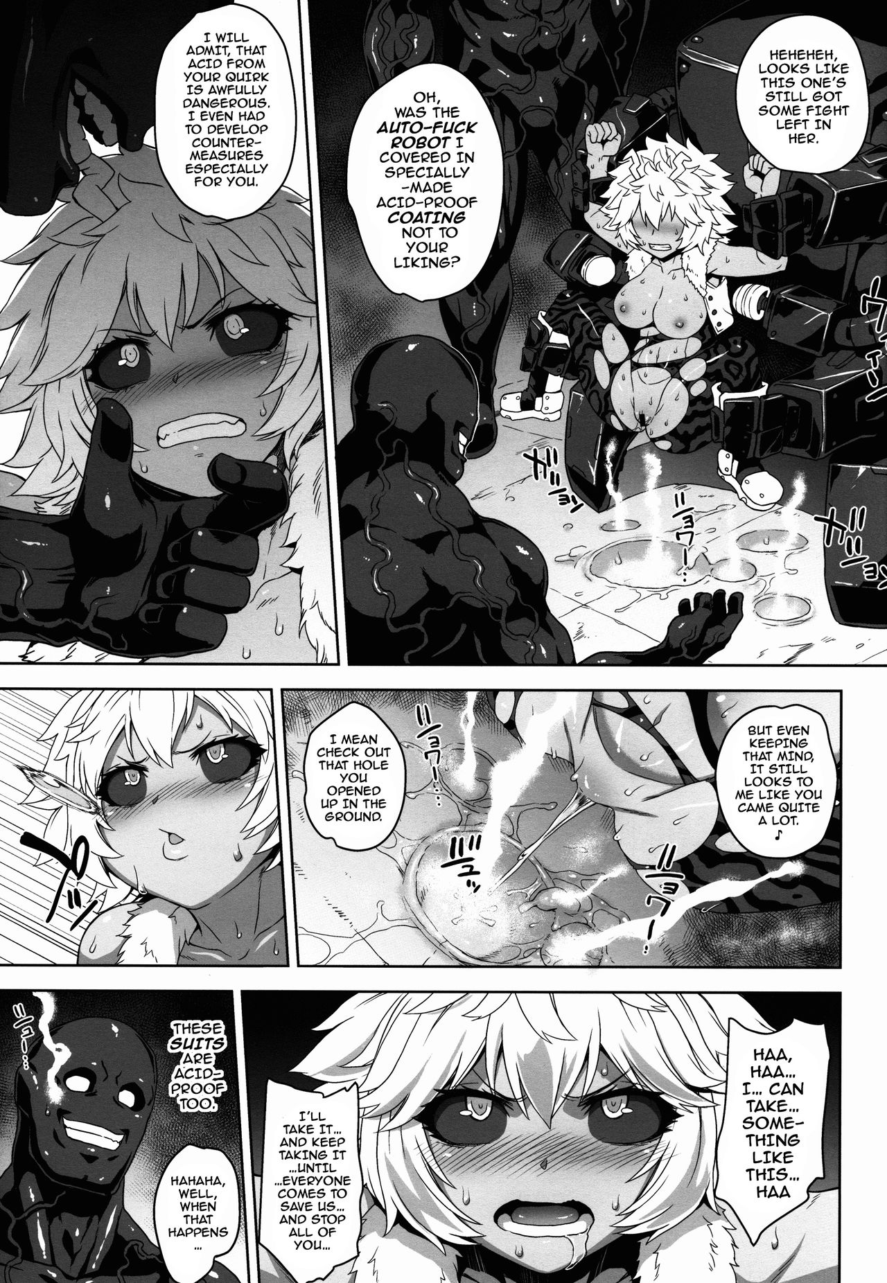 Academi Girls page 11 full