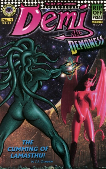 Demi the Demoness 4 cover