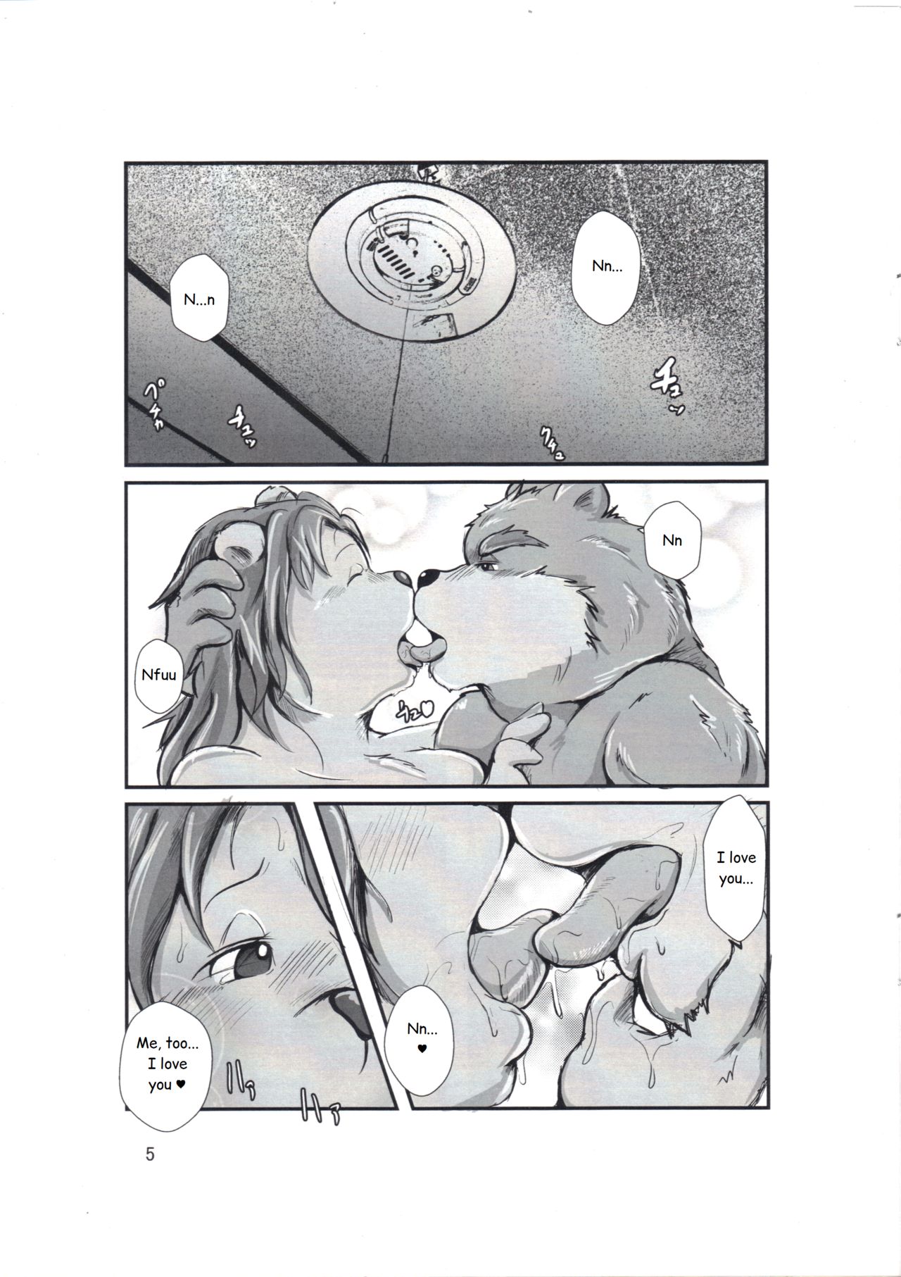 Newlyweds Bears page 4 full