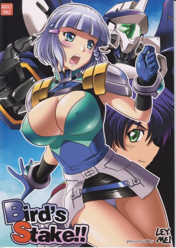 (COMIC1☆5) [LEYMEI] Bird's Stake!! (Super Robot Taisen) [English] cover
