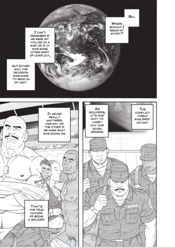[Tagame] Planet Brobdingnag chapter 1 [Eng] cover