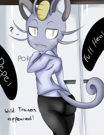 [Inuyuru] Ahoan Meowth (Pokemon) cover