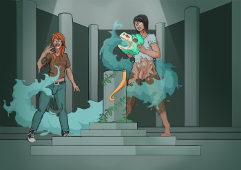 [Lunate] New dungeon keepers cover