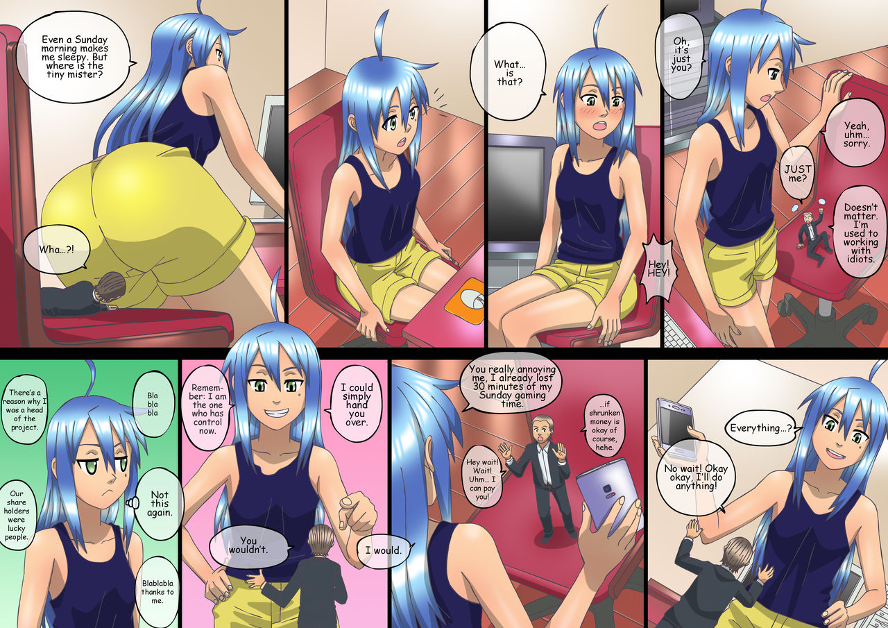 Konata anal vore - Page 2 - Comic Porn XXX