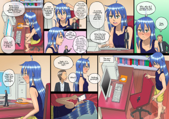 [paccu] Konata anal vore cover
