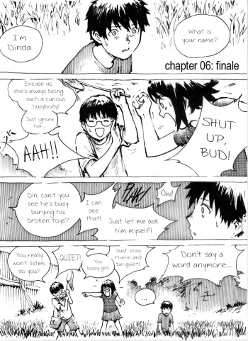 [Kharisma Jati] Kancil Chapter 6 [English] cover